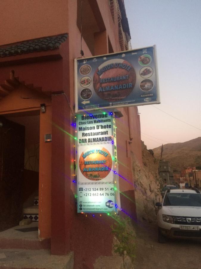 Dar Almanadir Todra Hostel Ait Baha Exterior photo