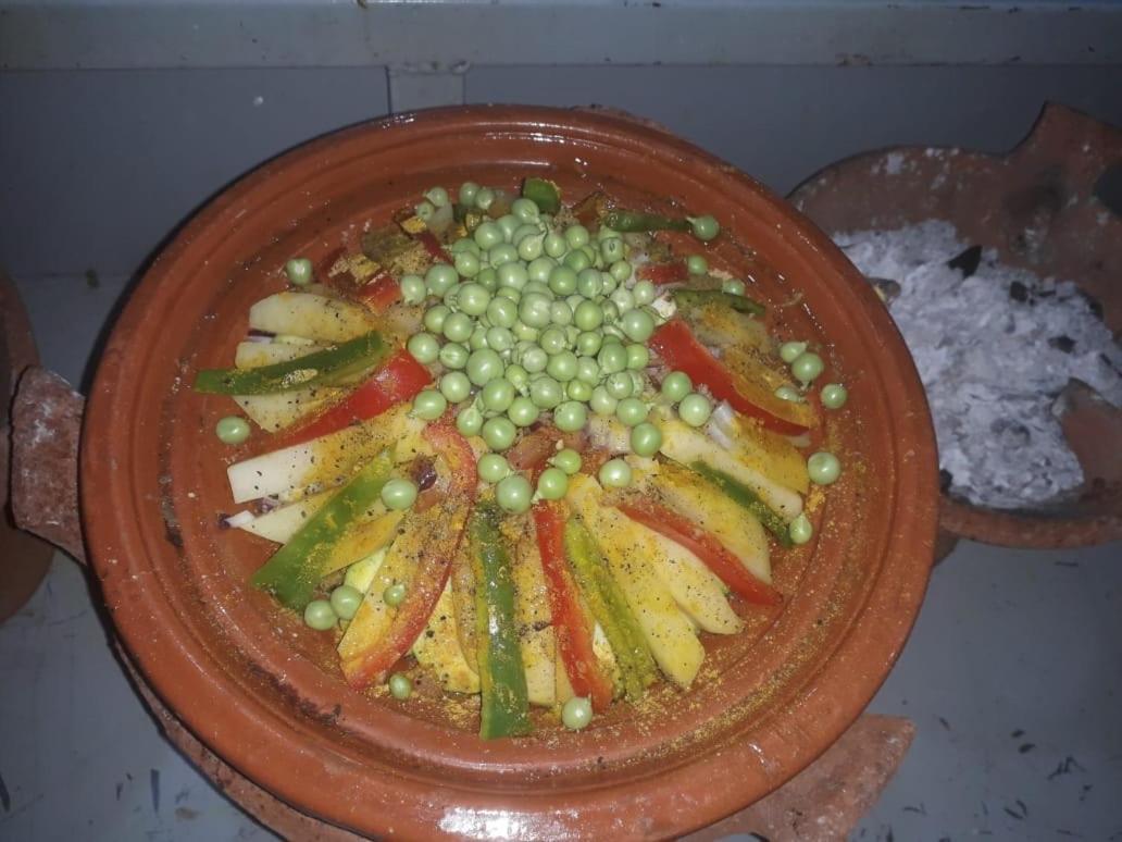 Dar Almanadir Todra Hostel Ait Baha Exterior photo