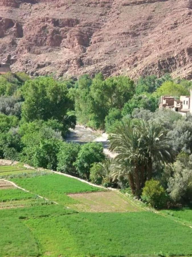 Dar Almanadir Todra Hostel Ait Baha Exterior photo