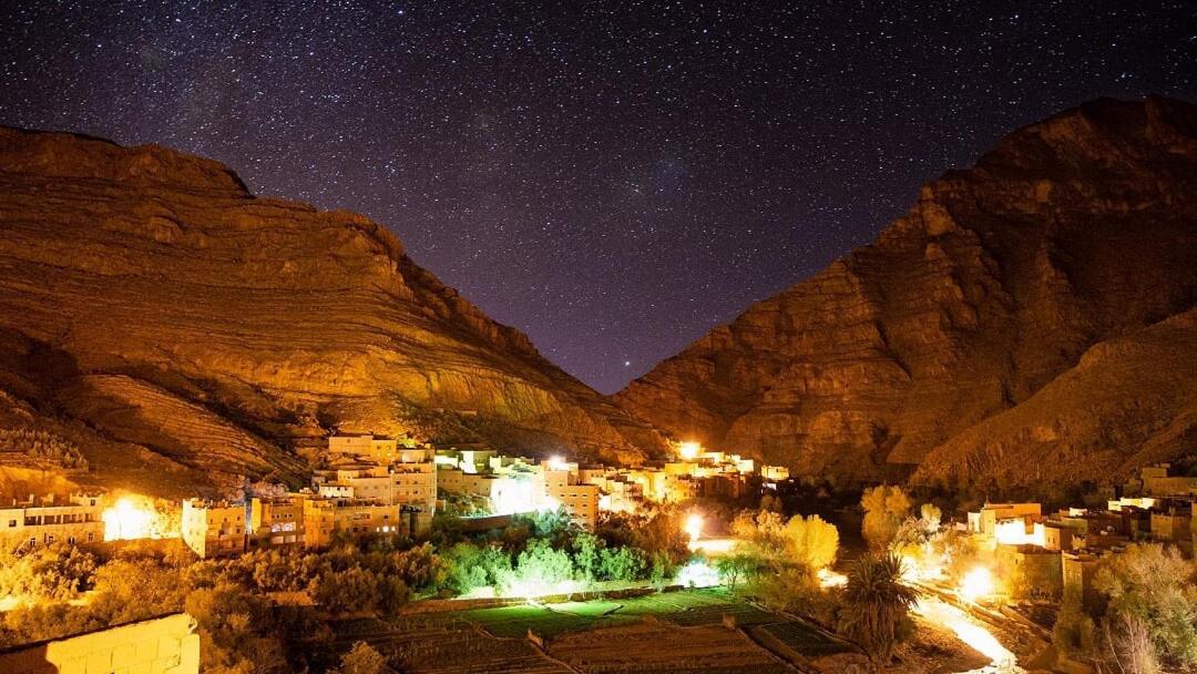 Dar Almanadir Todra Hostel Ait Baha Exterior photo