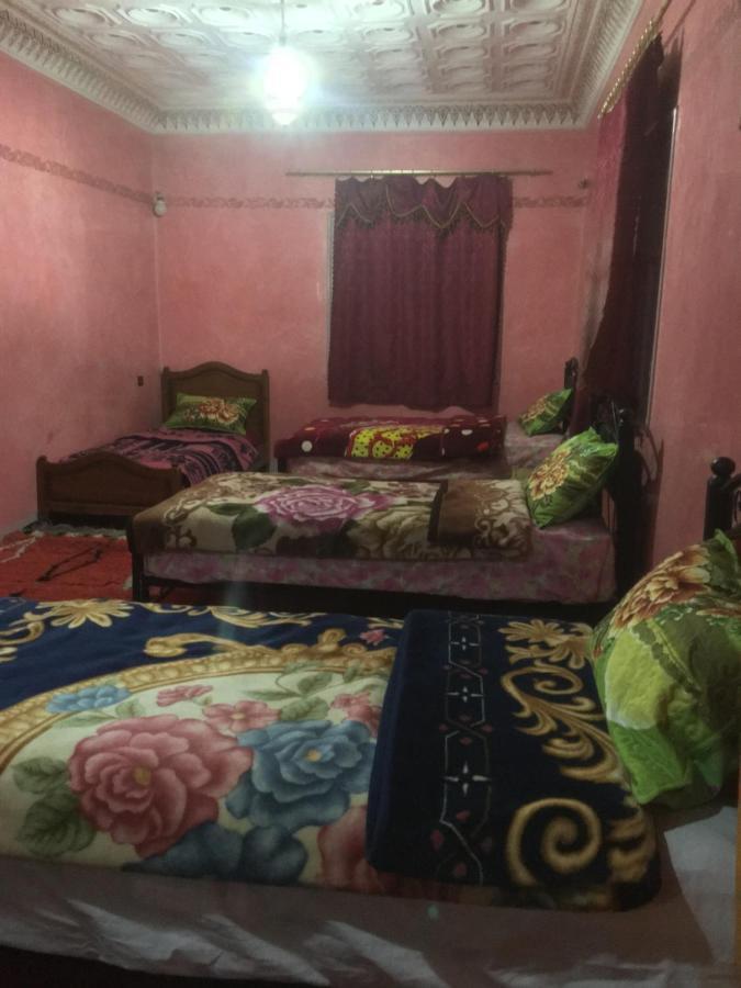 Dar Almanadir Todra Hostel Ait Baha Exterior photo