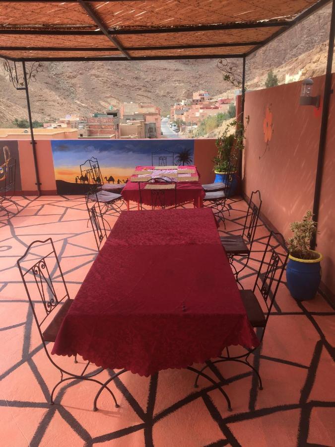 Dar Almanadir Todra Hostel Ait Baha Exterior photo