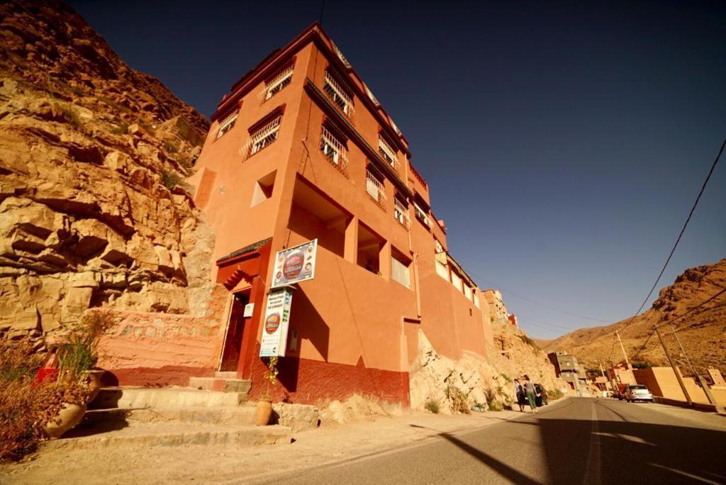 Dar Almanadir Todra Hostel Ait Baha Exterior photo