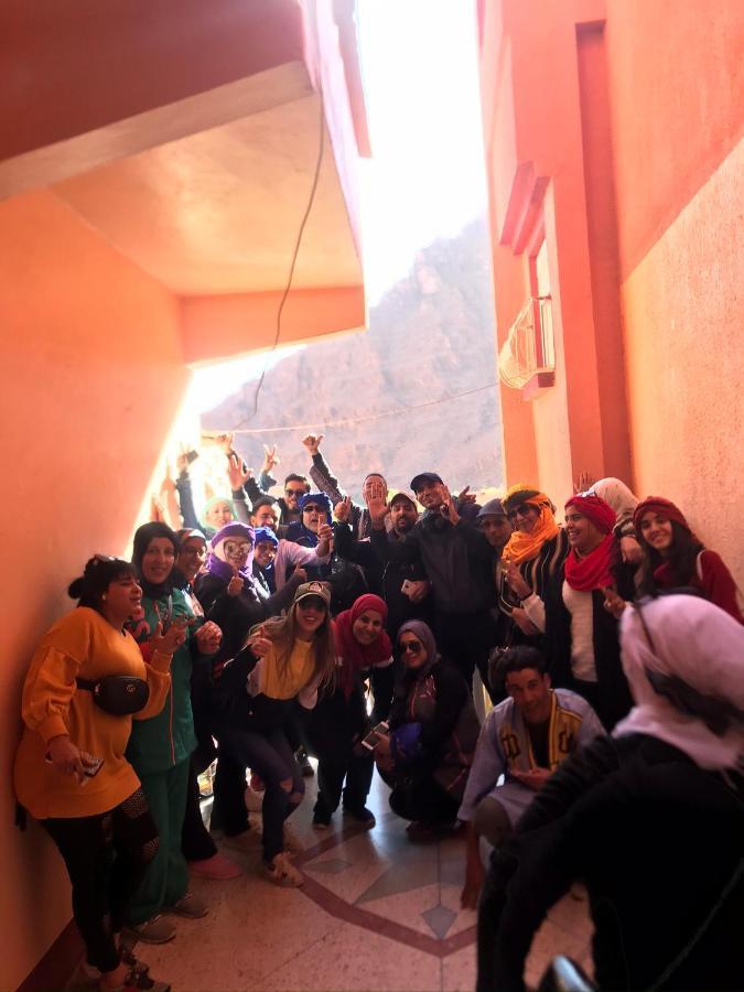 Dar Almanadir Todra Hostel Ait Baha Exterior photo