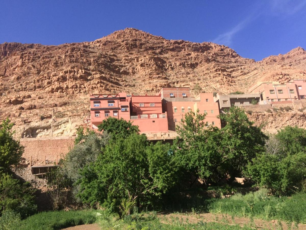 Dar Almanadir Todra Hostel Ait Baha Exterior photo