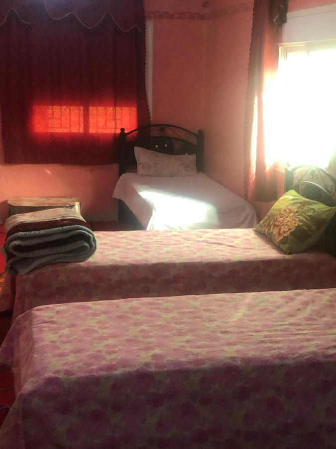 Dar Almanadir Todra Hostel Ait Baha Exterior photo